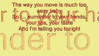 Michael Bolton- Murder my heart(lyrics)