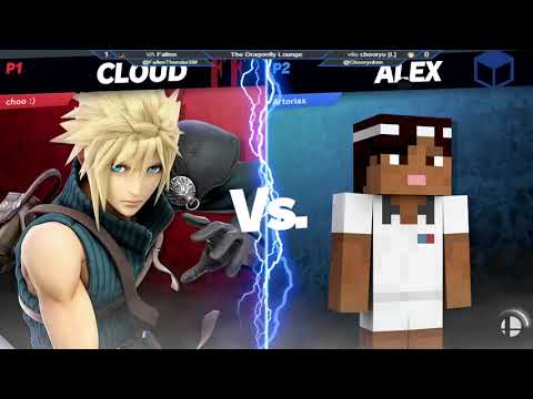 Fallen vs chooryu grand finals! (steve vs cloud) | DFGC1