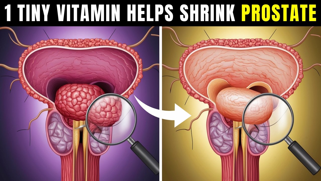 7 Essential Vitamins to Say Goodbye to an Enlarged Prostate!