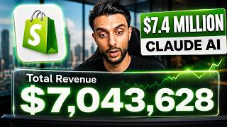 $7.97M in 11 Months With Claude AI Dropshipping Full Guide (Just Copy Me)