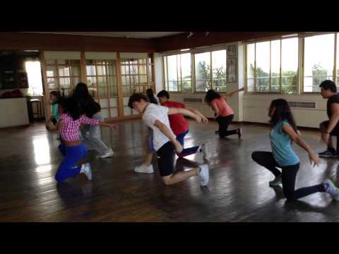 Oli Rizo (Lyrical Hip Hop Class)