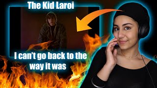 Hes BACK! The Kid Laroi - I Cant Go Back To The Way It Was (Intro) [REACTION]