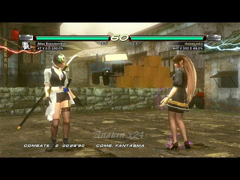 49_7 Alisa Bosconovitch ryona vs Alisa ryona - Tekken 6 Combate fantazma PS3 ( Anakin x24 ) 2024