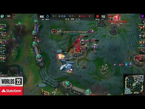RGE MALRANG NASTY LEE SIN KICK | LEAGUE OF LEGENDS WORLDS 2022