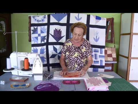 Mulher.com 07/04/2014 Porta óculos - Parte 1/2