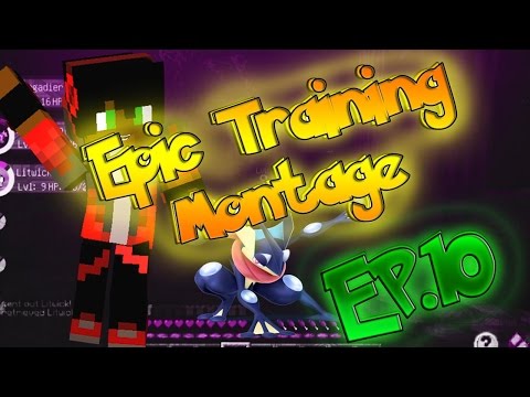 Epic Training Montage l Pokemon XYZ in MInecraft l Episode 10 Season 1 Finale