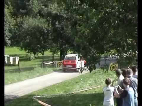 Waldemar Janecki-Wojciech Grondal rajd Wisły 2006 Fiat 126p
