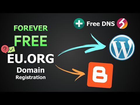 Get Your Forever Free EU.ORG Domain & Connect to Hostry Free DNS (2022 Latest eu.org Tutorial)