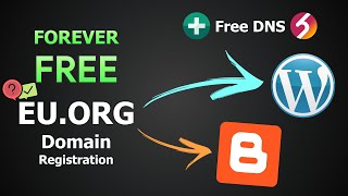 Get Your Forever Free EU.ORG Domain & Connect to Hostry Free DNS (2022 Latest eu