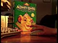 Disney Interactive Pocahontas Animated Storybook And The Lion King Activity Center VHS Trailer