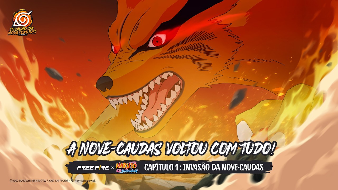 NOVE CALDAS ESTARÁ DE VOLTA 16 DE SETEMBRO | FREE FIRE BRASIL