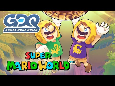 Super Mario World Kaizo Relay Race, SGDQ 2022: Boulder In The Air - Level Showcase