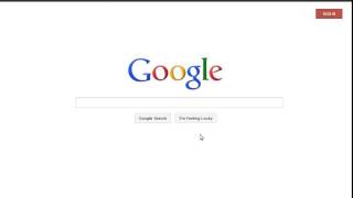 Google I'm feeling Lucky で 「Google Gravity ～ 重力」 を検索！