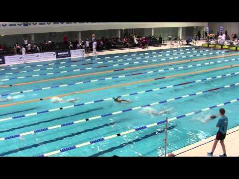 ISM Berlin 2014 200m Schmetterling Männer Sotirios Aspragkathos