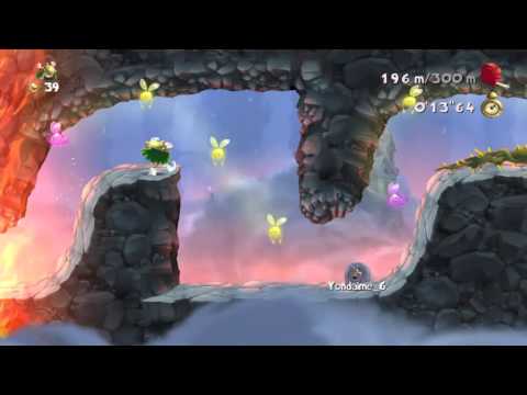 Rayman Daily Diamond Trophy 5/8/16