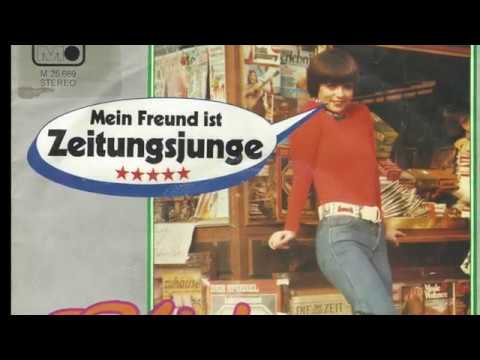 Kicky Frey - Mein Freund ist Zeitungsjunge - 1975