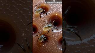 PARASITAS VIVEM EM SEU ROSTO