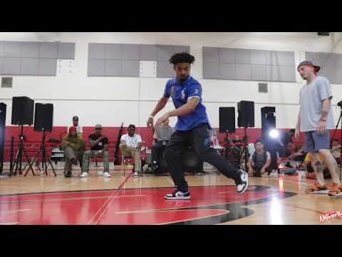 Mach Phive Vs Are You Randy- Top 16 - Beautiful Feet Vol 2 - The Cypher Spot - B-Boy Network