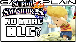End of DLC for Smash Bros Wii U & 3DS Near?