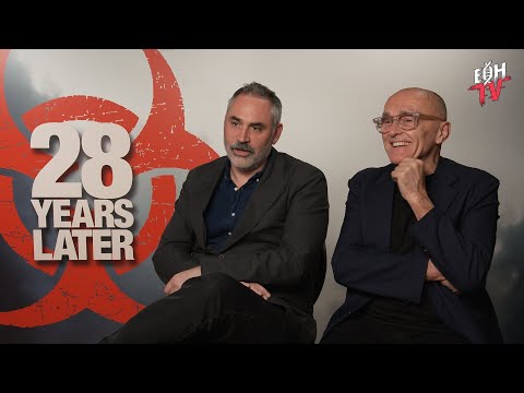 28 Years Later | Interview with Danny Boyle & Alex Garland | EOH TV