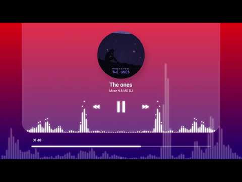 Mose N & @MDDJRO - The ones (Radio Edit)