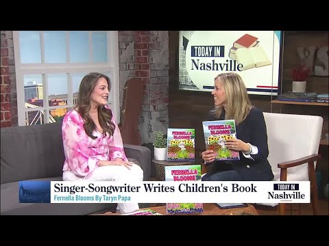 Author Taryn Papa Talks New Children's Book "Fernella Blooms"