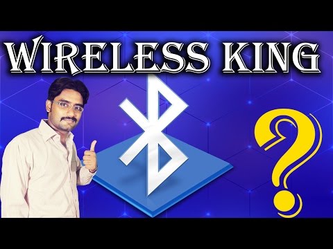 Bluetooth Working | Bluetooth Versatile Wireless King Explained in Hindi/Urdu Video