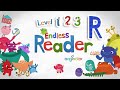 Endless Reader Letter R Sight Words RAIN READ RED RIDE RIGHT ROAD Originator Games