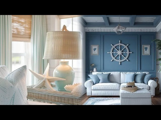 Vídeo relacionado con FULHANY 24 Piezas Adornos Colgantes de Decoracion Marinera, Decoración Náutica Colgante de Pared, Decoración Marina Mediterránea Estrella de Mar/Faro/Ancla/Barco, para Decoración de Pared del Hogar