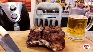 Como fazer churrasco de costela de boi na air fryer
