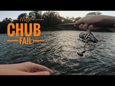 Huge chub FAIL
