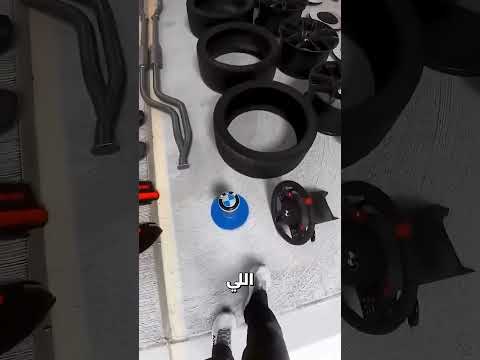 🤖 سيارة الروبوت الخارقة! شاهد صدمة محمود عندما بدأت سيارة الـ BMW ببناء نفسها | قصص روعة #شورت