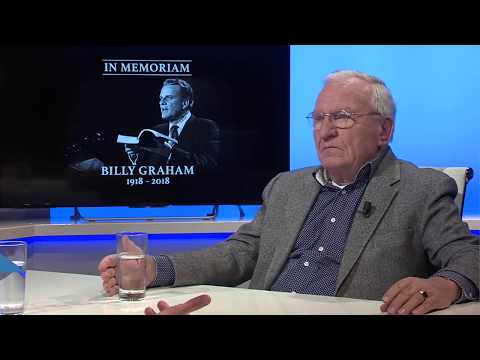 Uitgelicht! 21 februari 2018 - Feike ter Velde over Billy Graham