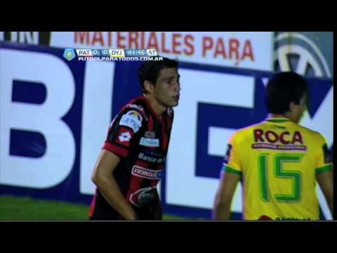 La salvada de Pellegrino. Patronato - Defensa.Fecha 22. Torneo Primera B Nacional.FPT