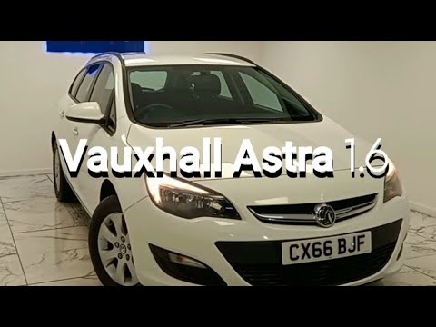 Vauxhall Astra 1.6 CDTi ecoFLEX Design Sports Tourer Walkthrough
