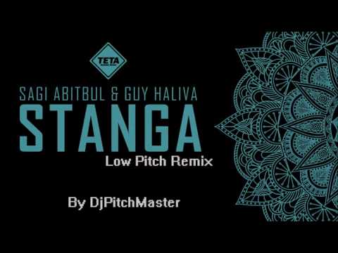 Sagi Abitbul & Guy Haliva - Stanga (Remix Of DjPitchMaster)