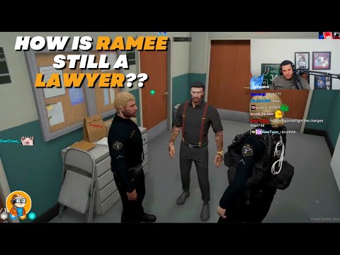 Koil Reacts To GIGACHAD Lawyer Ramee | NoPixel