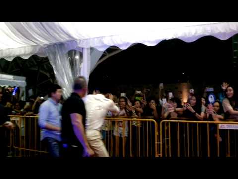 Siwon leaving To The Fore event 05082015