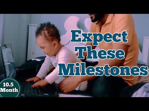 45 week old baby milestones .. what to expect@happybabygrowth