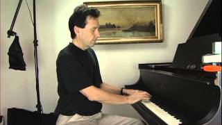 C Jam Blues, How to use diminished scale, blues piano, jazz theory lesson