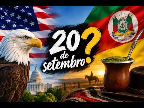 ESTADOS UNIDOS: O QUE TEM A VER COM O 20 DE SETEMBRO GAÚCHO?