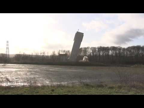 Cardem réalise la démolition par tir à l'explosif du puits Simon V à Forbach
