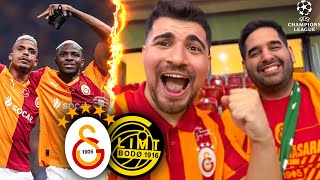 KULAKLARI SAĞIR EDEN ATMOSFER 🔥 | Galatasaray 3-1 Bodø/Glimt Stad Vlog