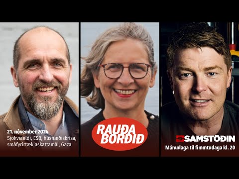 Sjókvíaeldi, ESB, húsnæðiskrísa, neytendur, smáfyrirtæki og Gaza