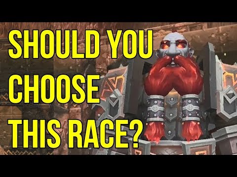 Dark Iron Dwarves - 3 Awesome Reasons to Play One | WoW BfA Allied Races - Lore and History