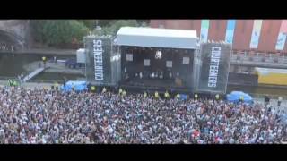 Courteeners please don&#39;t at Castlefield bowl