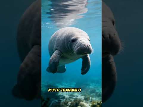 O Gigante Gentil dos Rios: Conheça o Peixe-Boi 🐋