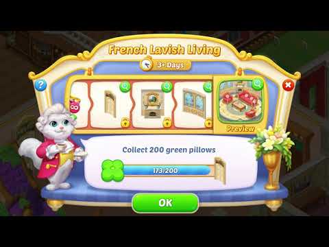 Matchington Mansion French Lavish Living | Maya Gaming Channel #mayagamingchannel