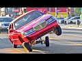 BEST LOWRIDING 2022! Classic Cars with Hydraulics!