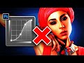 STOP Ruining Colors With Curves Use This Instead Photoshop Trick